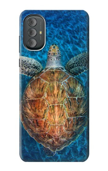 S1249 Blue Sea Turtle Case For Motorola Moto G Power 2022, G Play 2023