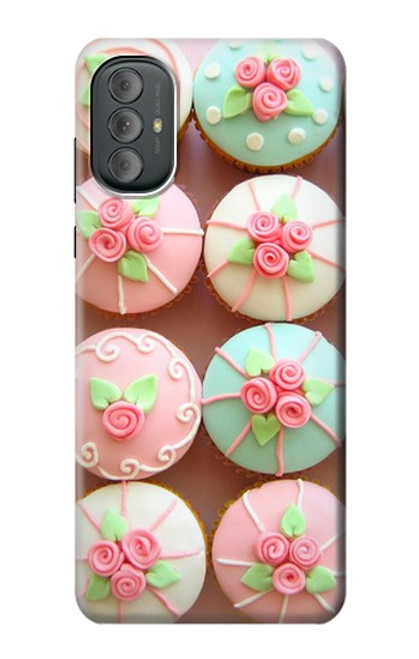 S1718 Yummy Cupcakes Case For Motorola Moto G Power 2022, G Play 2023