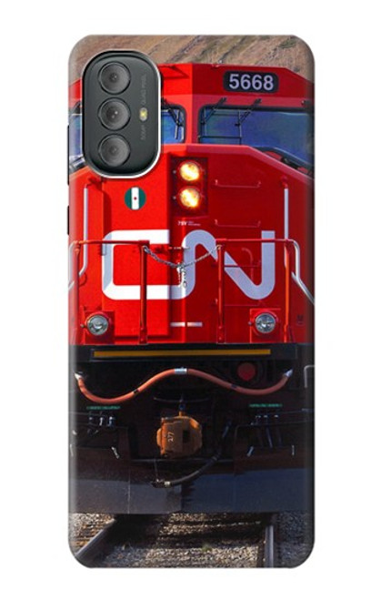 S2774 Train Canadian National Railway Case For Motorola Moto G Power 2022, G Play 2023