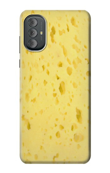 S2913 Cheese Texture Case For Motorola Moto G Power 2022, G Play 2023