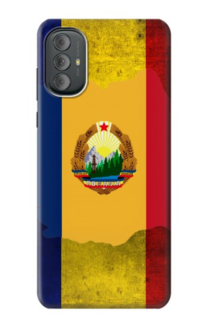 S3021 Romania Flag Case For Motorola Moto G Power 2022, G Play 2023