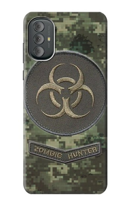 S3468 Biohazard Zombie Hunter Graphic Case For Motorola Moto G Power 2022, G Play 2023