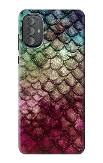 S3539 Mermaid Fish Scale Case For Motorola Moto G Power 2022, G Play 2023