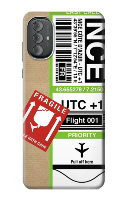 S3543 Luggage Tag Art Case For Motorola Moto G Power 2022, G Play 2023