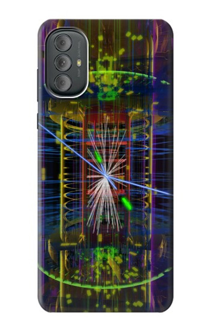 S3545 Quantum Particle Collision Case For Motorola Moto G Power 2022, G Play 2023