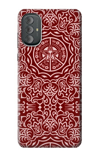 S3556 Yen Pattern Case For Motorola Moto G Power 2022, G Play 2023