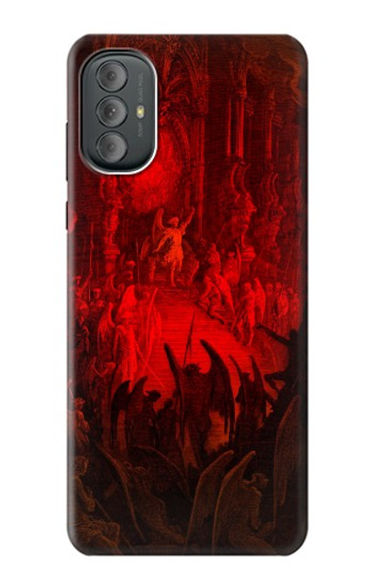 S3583 Paradise Lost Satan Case For Motorola Moto G Power 2022, G Play 2023