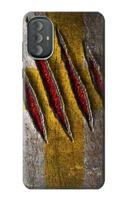 S3603 Wolverine Claw Slash Case For Motorola Moto G Power 2022, G Play 2023