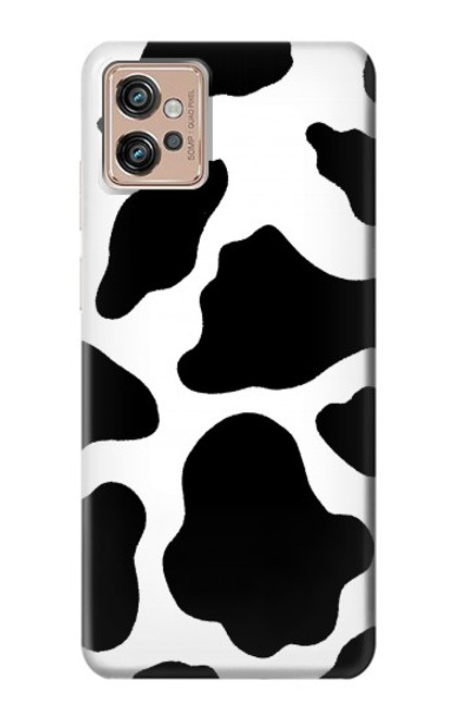 S2096 Seamless Cow Pattern Case For Motorola Moto G32