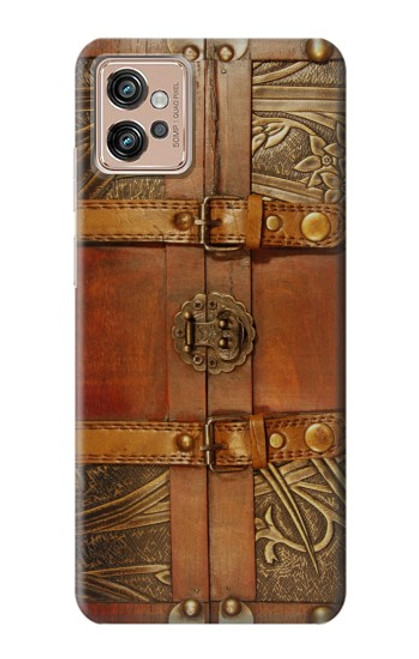 S3012 Treasure Chest Case For Motorola Moto G32