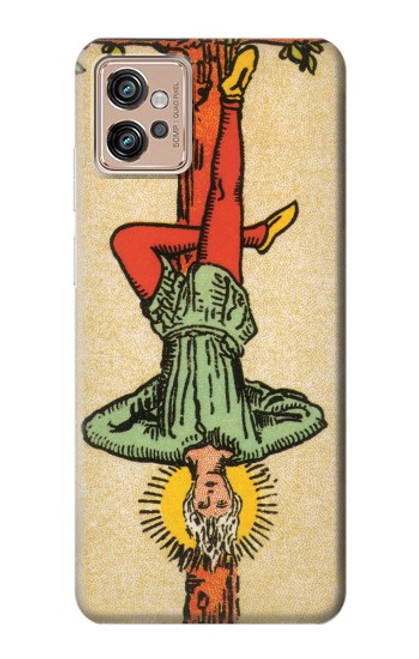 S3377 Tarot Card Hanged Man Case For Motorola Moto G32