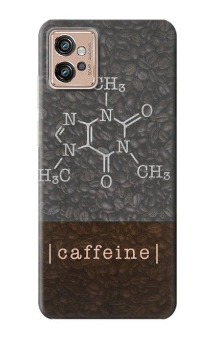 S3475 Caffeine Molecular Case For Motorola Moto G32