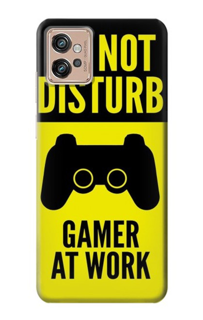 S3515 Gamer Work Case For Motorola Moto G32