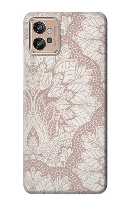 S3580 Mandal Line Art Case For Motorola Moto G32