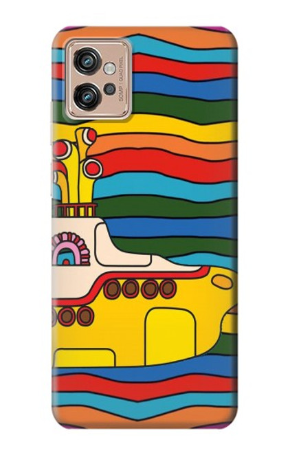 S3599 Hippie Submarine Case For Motorola Moto G32