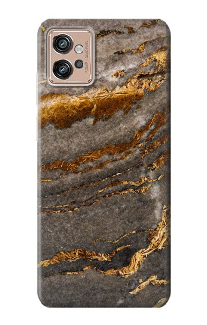 S3886 Gray Marble Rock Case For Motorola Moto G32