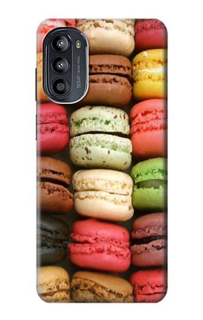 S0080 Macarons Case For Motorola Moto G52, G82 5G