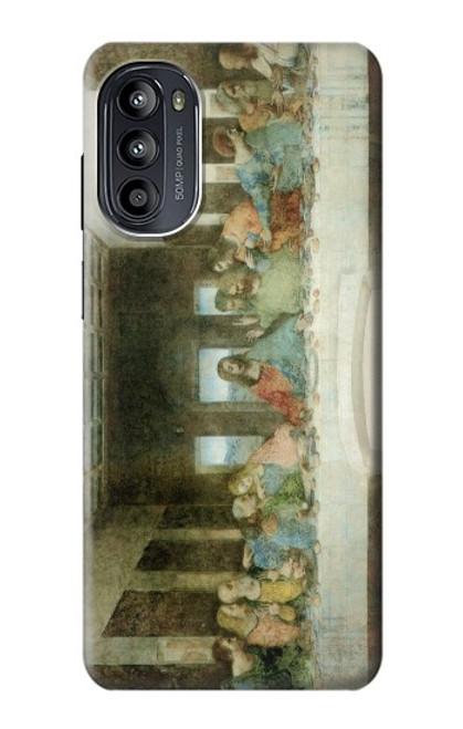 S0173 Leonardo DaVinci The Last Supper Case For Motorola Moto G52, G82 5G