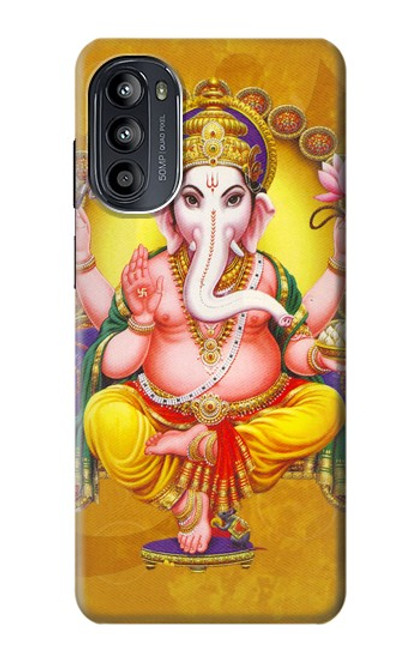 S0896 Lord Ganesh Hindu God Case For Motorola Moto G52, G82 5G