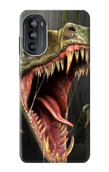 S0923 T-Rex Dinosaur Case For Motorola Moto G52, G82 5G