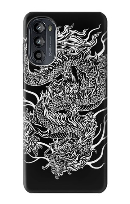 S1943 Dragon Tattoo Case For Motorola Moto G52, G82 5G