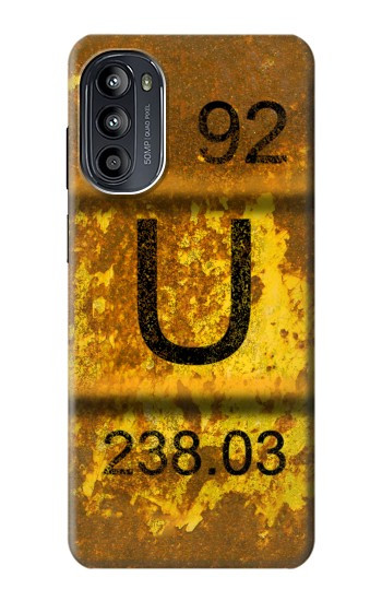 S2447 Nuclear Old Rusty Uranium Waste Barrel Case For Motorola Moto G52, G82 5G