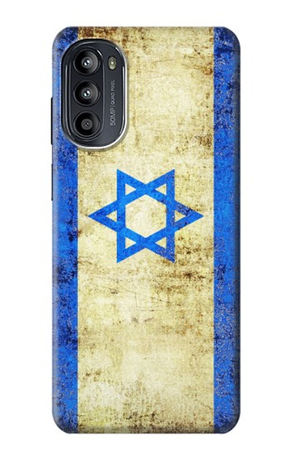 S2614 Israel Old Flag Case For Motorola Moto G52, G82 5G