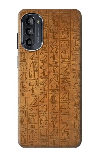 S2805 Egyptian Hierogylphics Papyrus of Ani Case For Motorola Moto G52, G82 5G