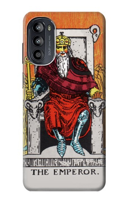 S2808 Tarot Card The Emperor Case For Motorola Moto G52, G82 5G