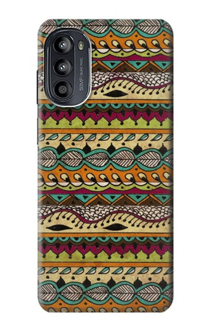 S2860 Aztec Boho Hippie Pattern Case For Motorola Moto G52, G82 5G