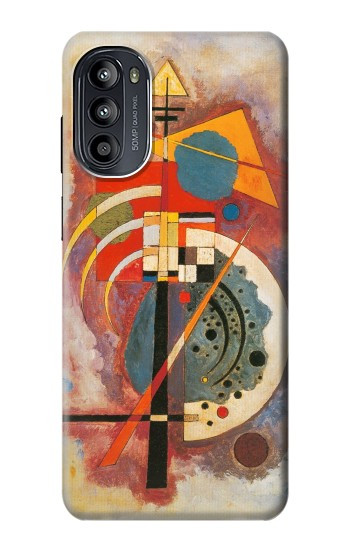 S3337 Wassily Kandinsky Hommage a Grohmann Case For Motorola Moto G52, G82 5G