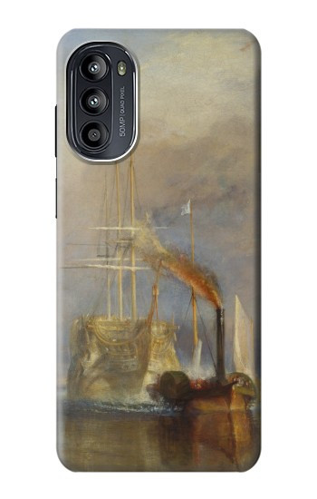 S3338 J. M. W. Turner The Fighting Temeraire Case For Motorola Moto G52, G82 5G