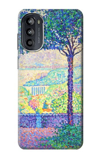S3349 Paul Signac Terrace of Meudon Case For Motorola Moto G52, G82 5G