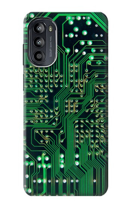 S3392 Electronics Board Circuit Graphic Case For Motorola Moto G52, G82 5G