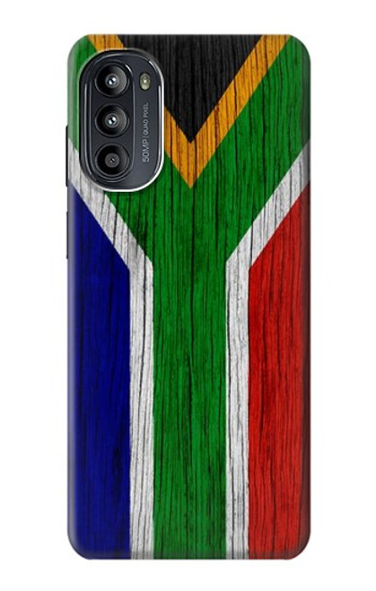 S3464 South Africa Flag Case For Motorola Moto G52, G82 5G