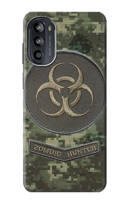 S3468 Biohazard Zombie Hunter Graphic Case For Motorola Moto G52, G82 5G
