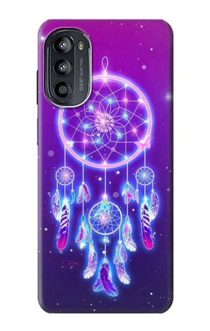 S3484 Cute Galaxy Dream Catcher Case For Motorola Moto G52, G82 5G