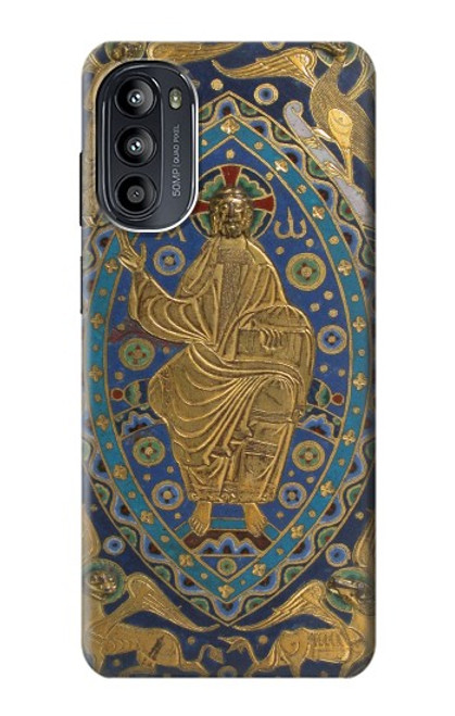 S3620 Book Cover Christ Majesty Case For Motorola Moto G52, G82 5G