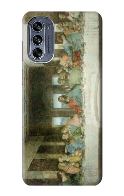 S0173 Leonardo DaVinci The Last Supper Case For Motorola Moto G62 5G