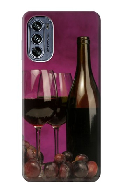 S0910 Red Wine Case For Motorola Moto G62 5G