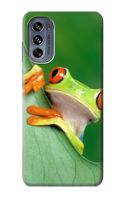 S1047 Little Frog Case For Motorola Moto G62 5G