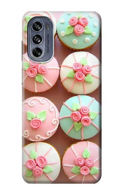 S1718 Yummy Cupcakes Case For Motorola Moto G62 5G