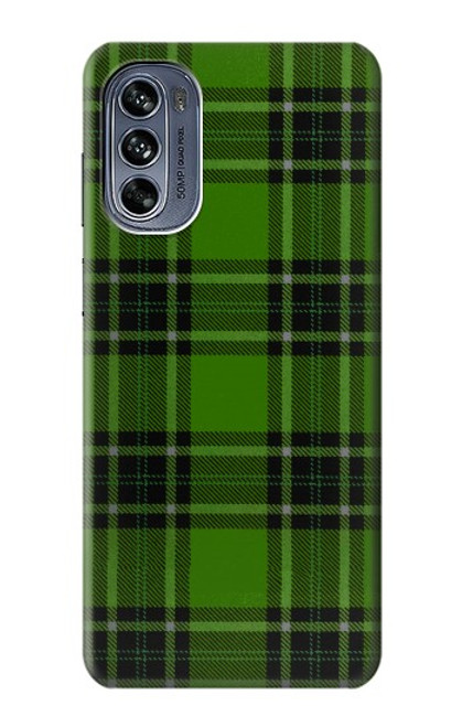 S2373 Tartan Green Pattern Case For Motorola Moto G62 5G