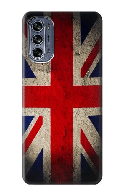 S2894 Vintage British Flag Case For Motorola Moto G62 5G