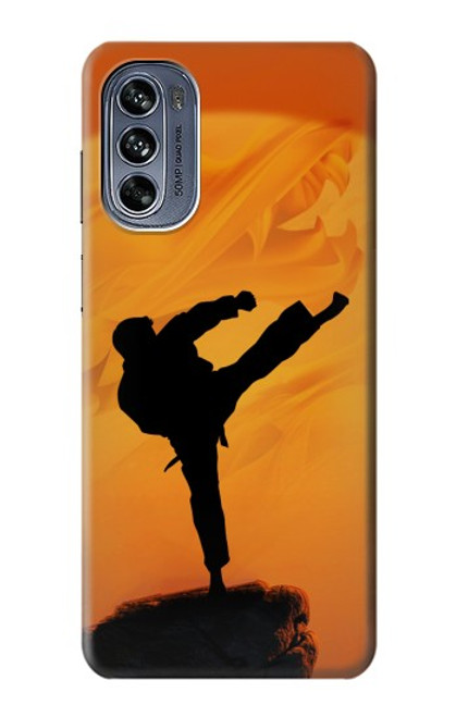 S3024 Kung Fu Karate Fighter Case For Motorola Moto G62 5G