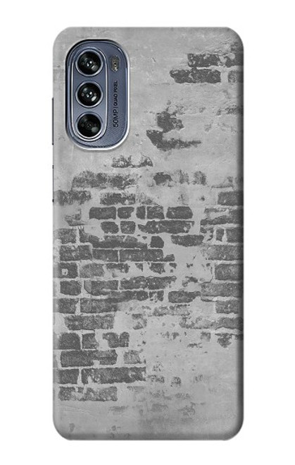 S3093 Old Brick Wall Case For Motorola Moto G62 5G