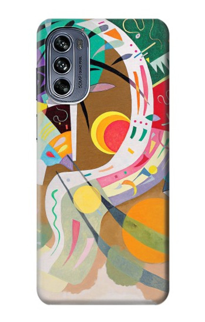 S3346 Vasily Kandinsky Guggenheim Case For Motorola Moto G62 5G