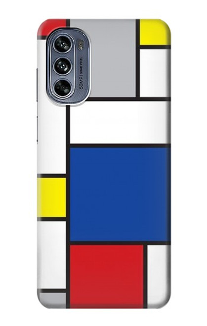 S3536 Modern Art Case For Motorola Moto G62 5G