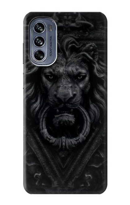 S3619 Dark Gothic Lion Case For Motorola Moto G62 5G