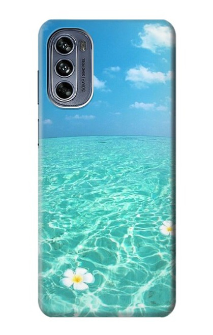 S3720 Summer Ocean Beach Case For Motorola Moto G62 5G